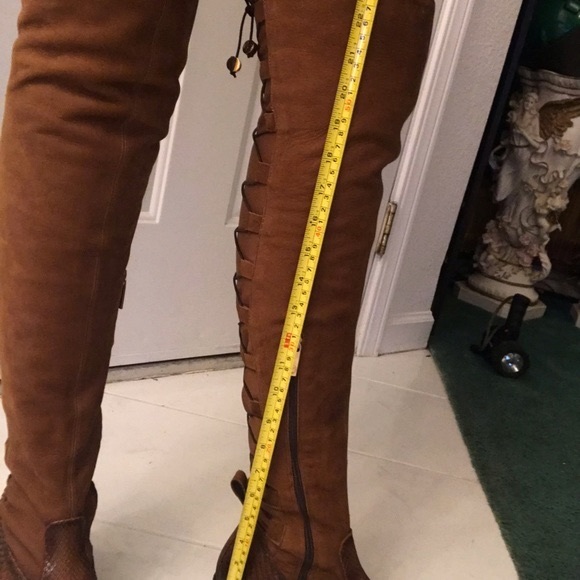 Cuadra Over the Knee Boots - Picture 4 of 10